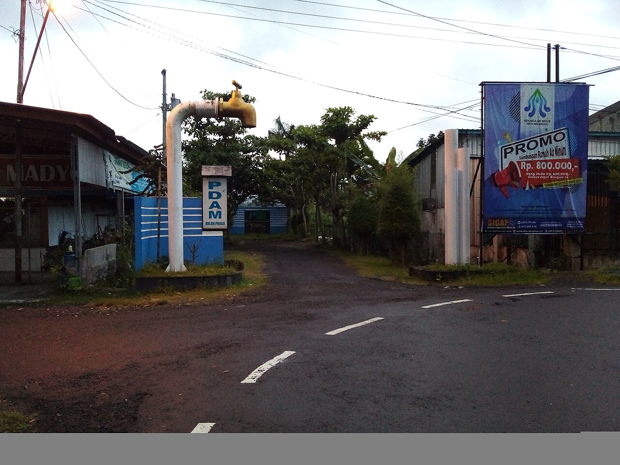 Kantor PDAM bangkatengah