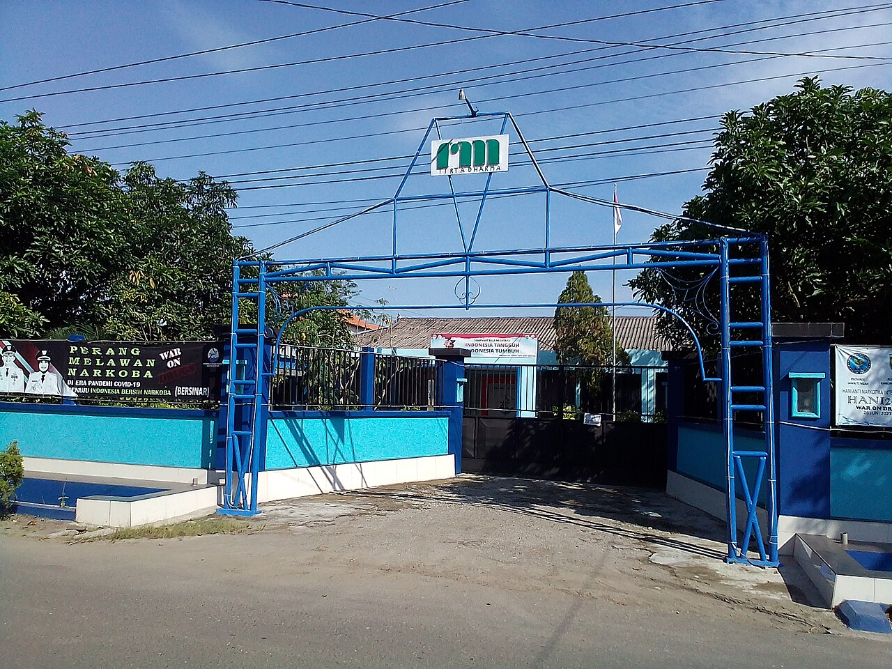 Kantor PDAM bangkatengah